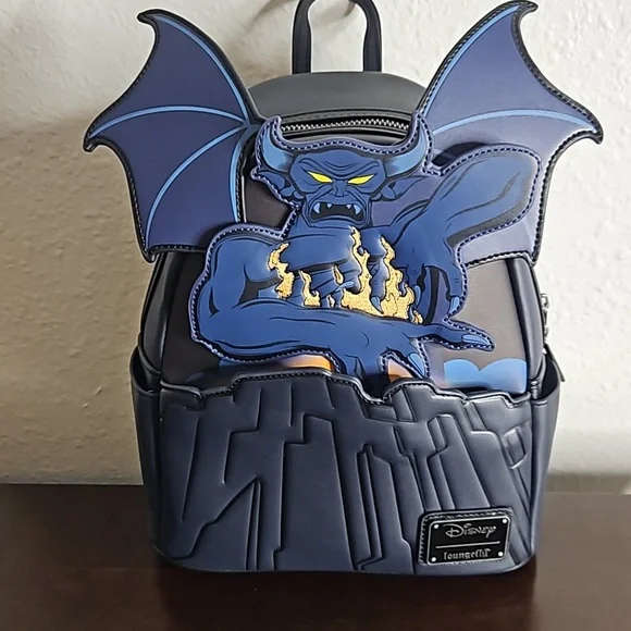 NWT Chernabog Disney's Villians Loungefly From Bald Mountain Mini Backpack. - Picture 9 of 14